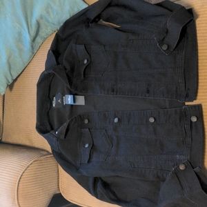 Hollister men's stretch denim jacket M